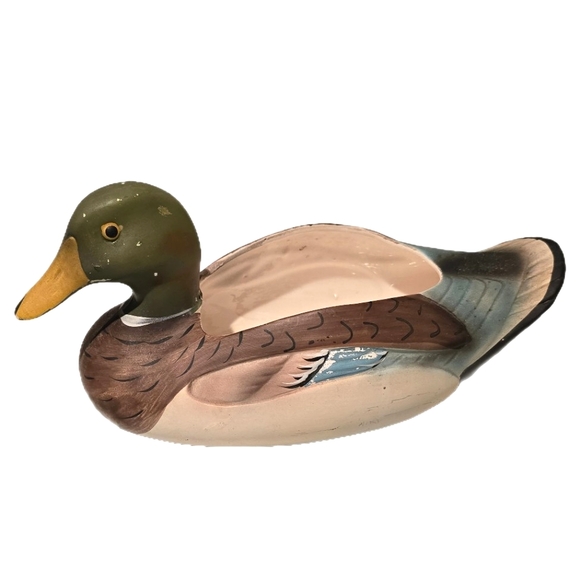 RB Other - Vintage Mallard Duck Planter RB Made in Japan